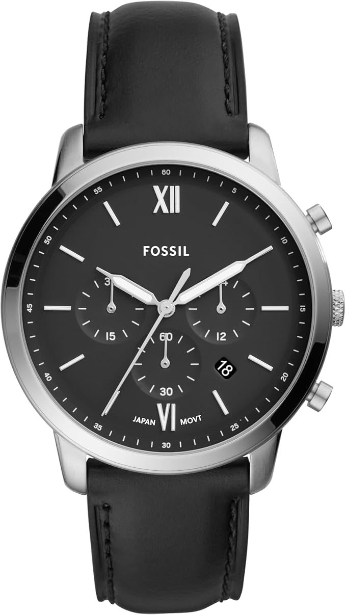 Reloj Fossil Neutra Cronógrafo FS4812 Caballero