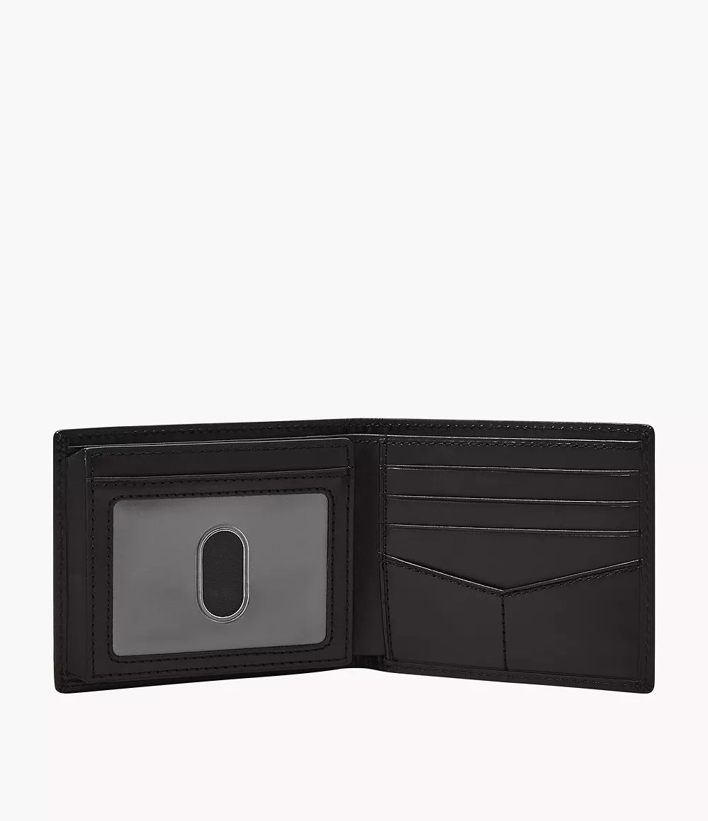 Cartera plegable Derrick con visor desplegable para DNI y protección RFID ML3681001