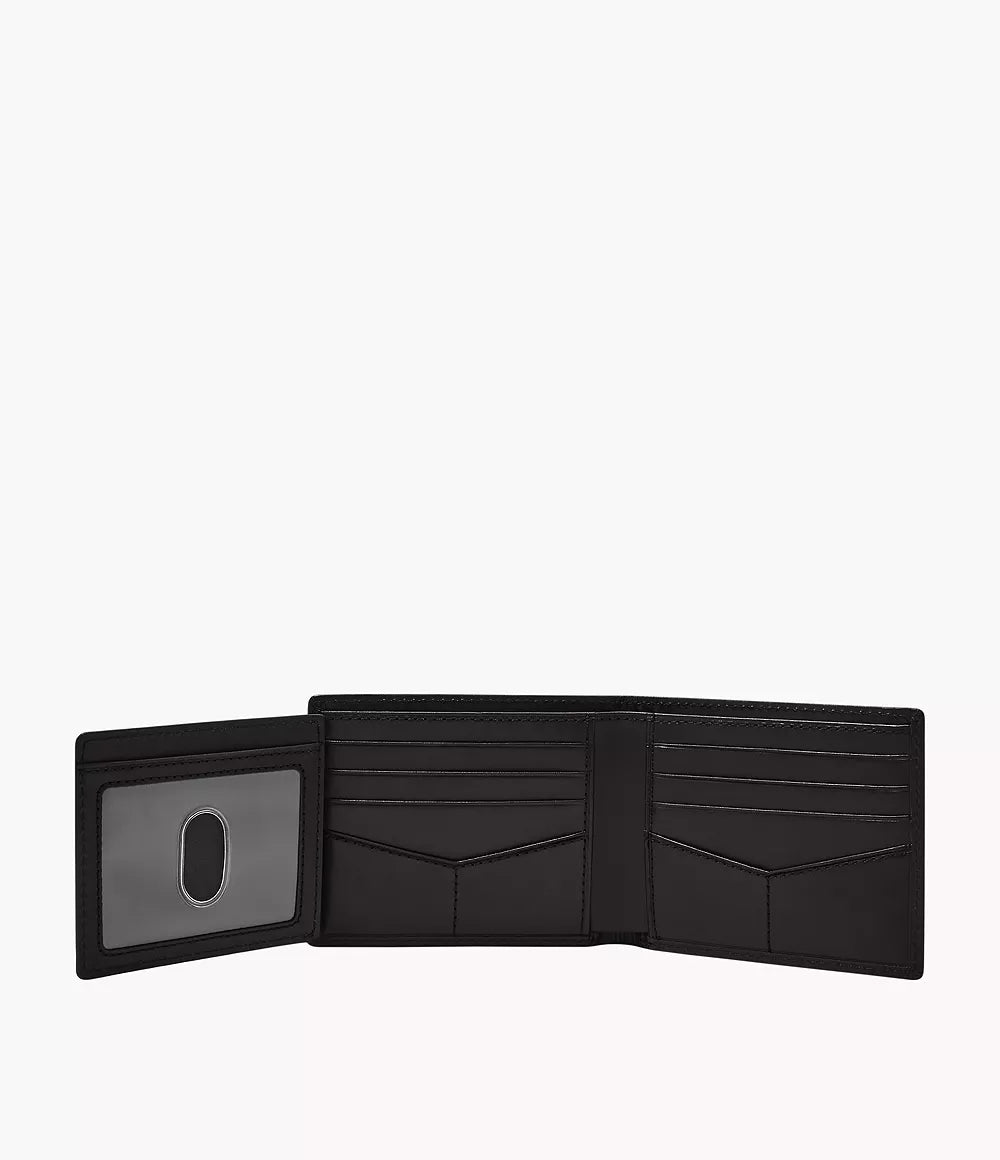 Cartera plegable Derrick con visor desplegable para DNI y protección RFID ML3681001