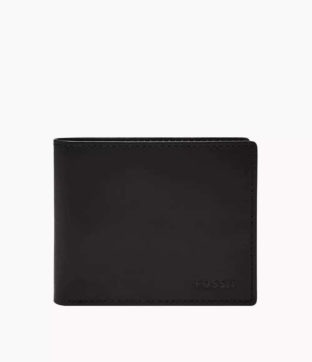 Cartera plegable Derrick con visor desplegable para DNI y protección RFID ML3681001