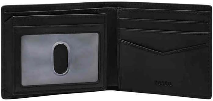 Fossil Everett Bifold - Cartera plegable para hombre ML4736001
