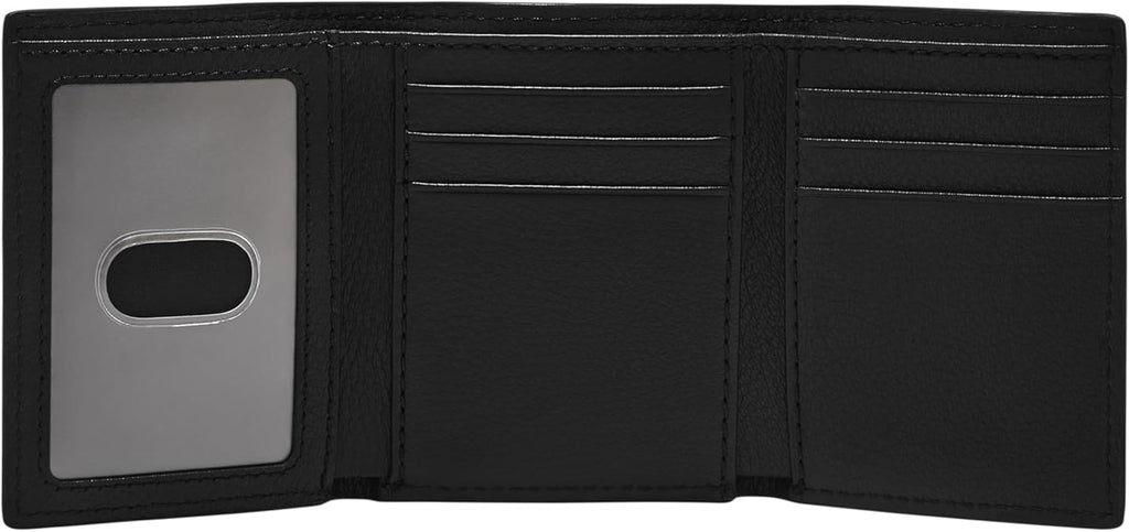 Cartera Trifold Hombre Fossil Ml4738001 Piel