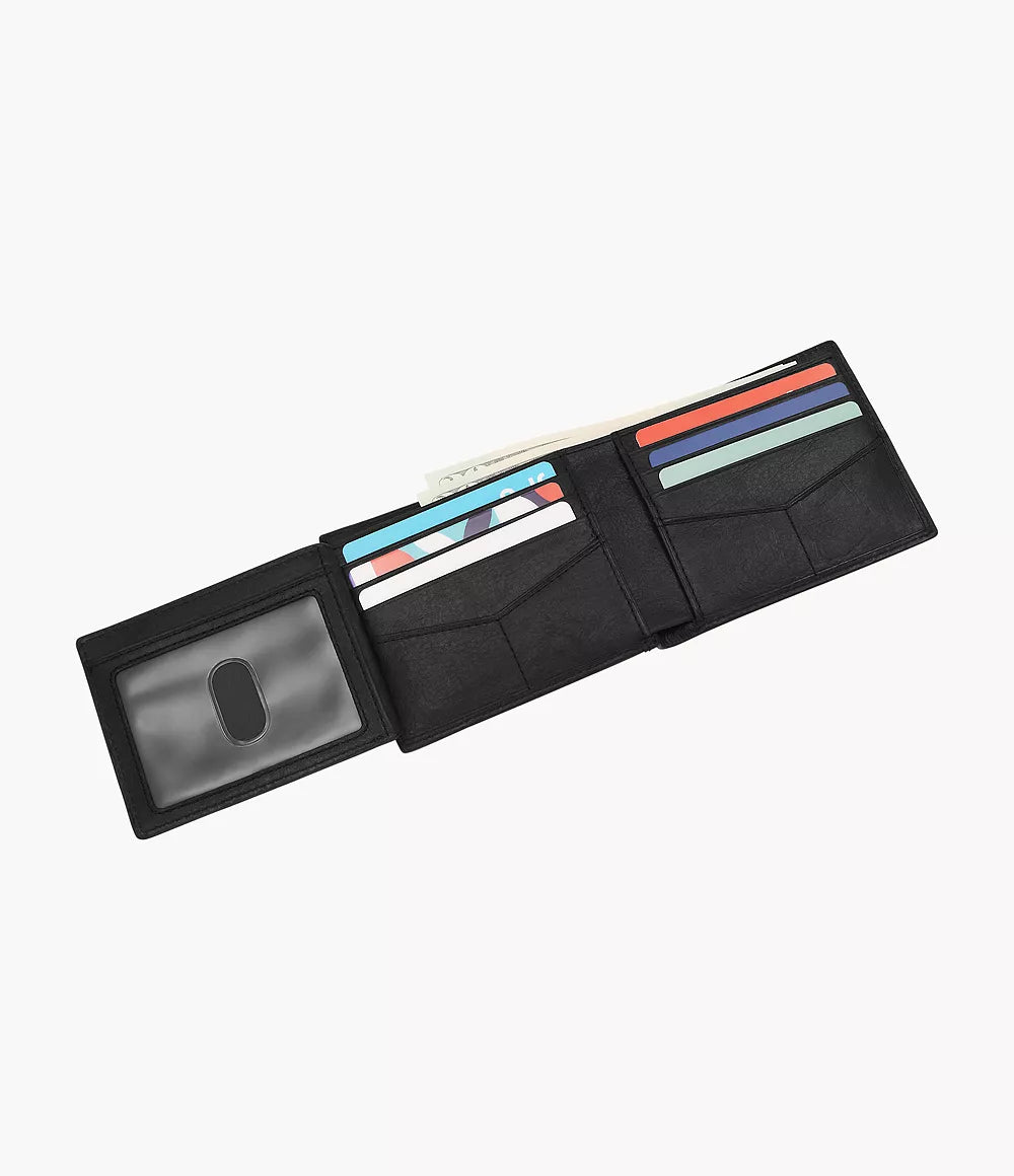 Cartera Ingram Bifold en Piel para Hombre Fossil ML3784001