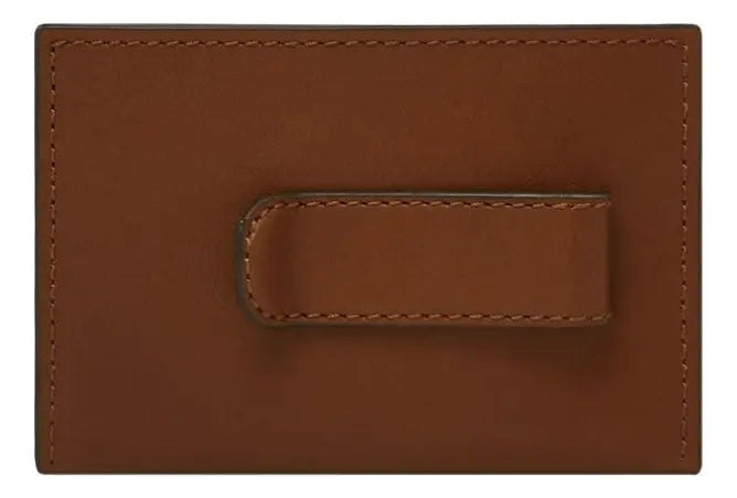 Tarjetero Fossil Hombre Ml4735210 Westover De Piel Marrón